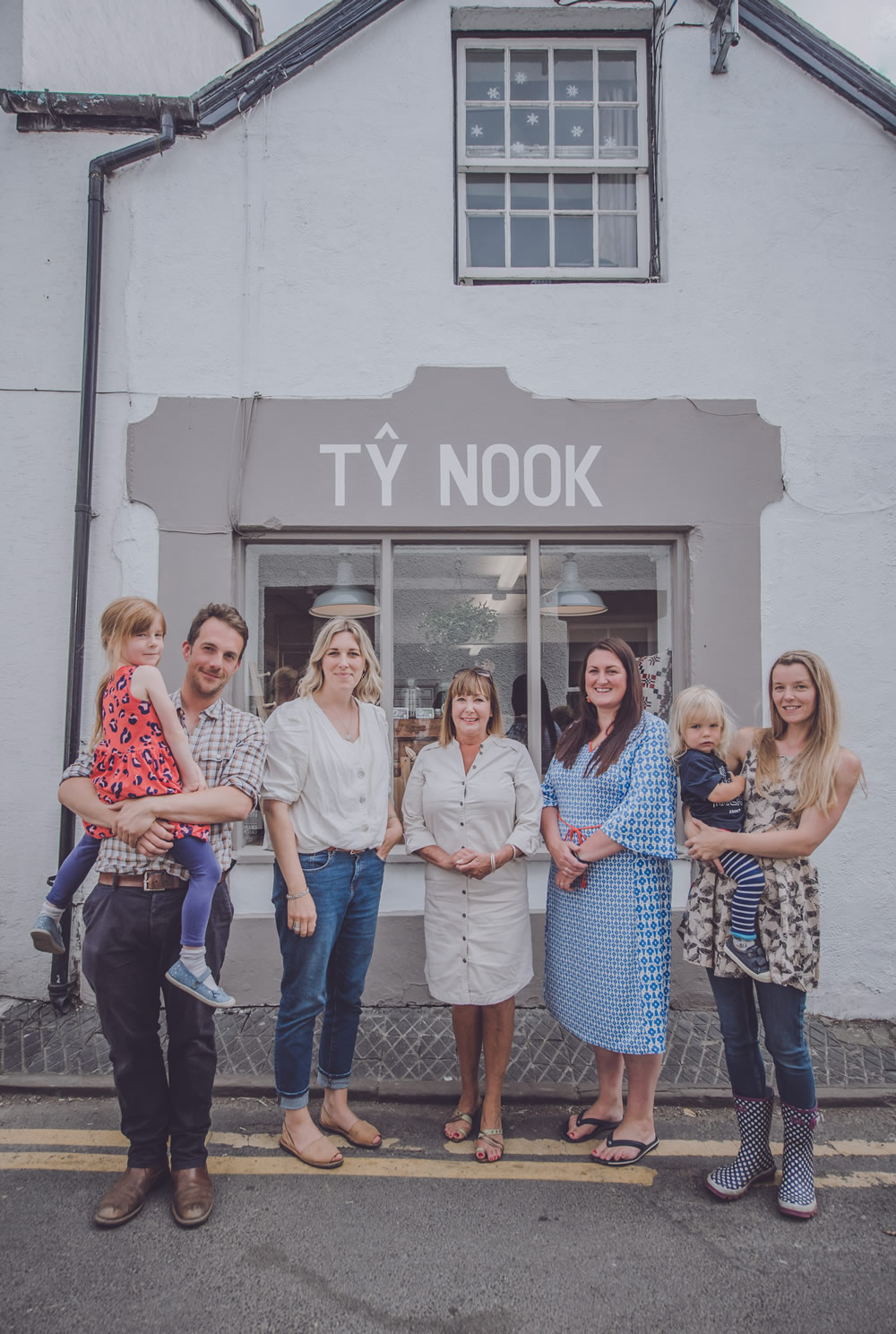 The Ty Nook team
